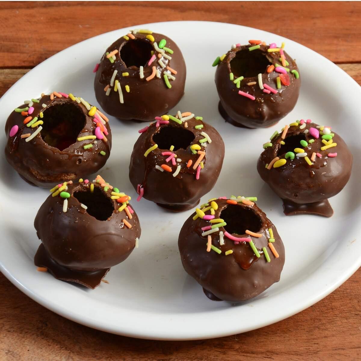 Chocolate Golgappa