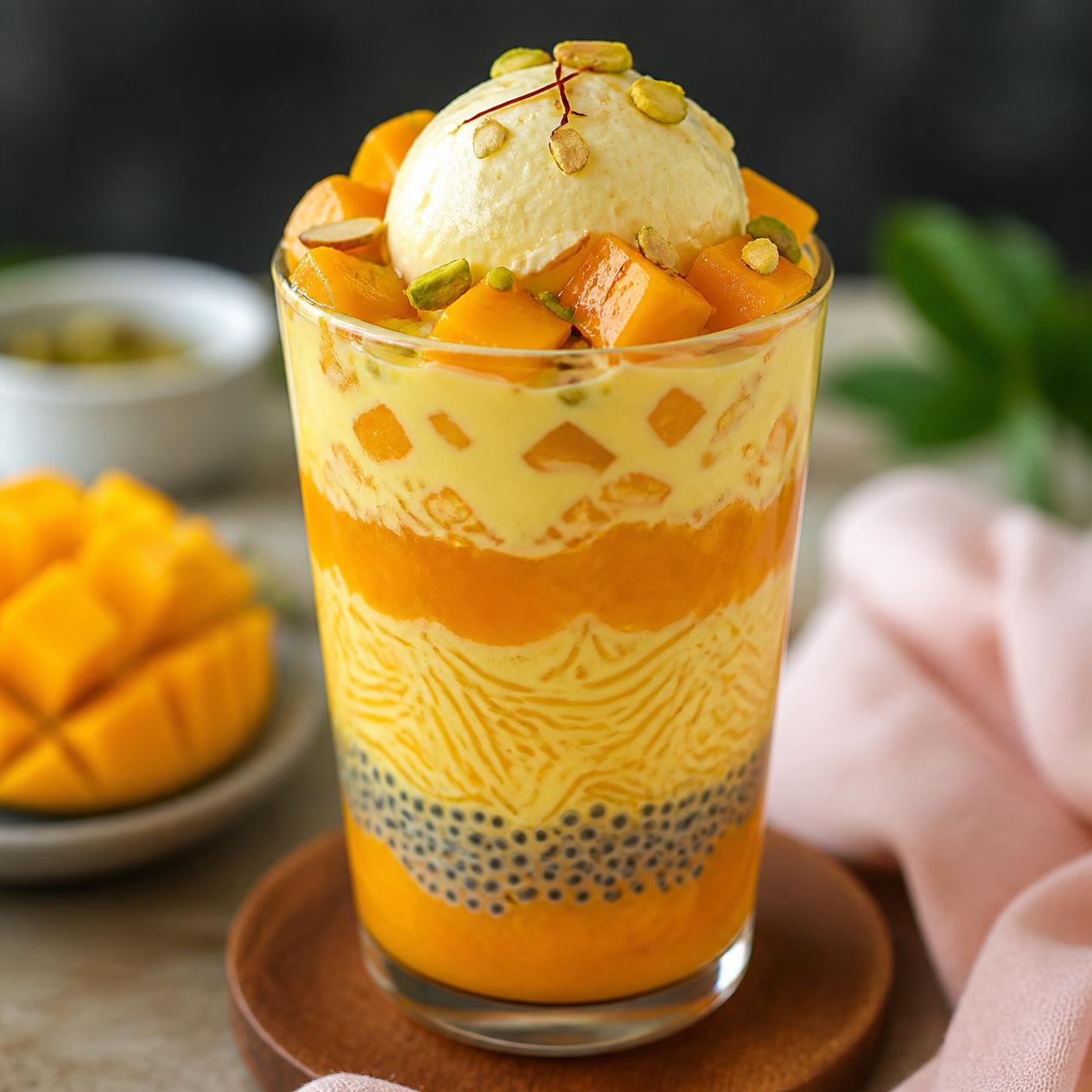 Mango Sagoo Falooda