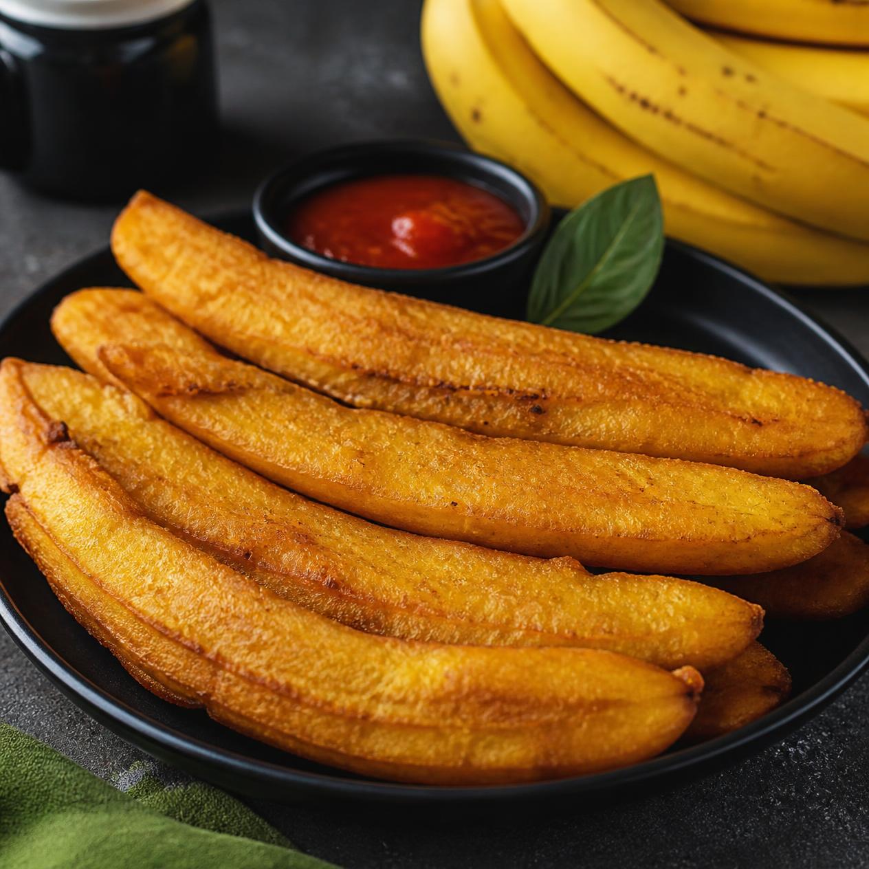 Crispy Banana Fry (Veg)