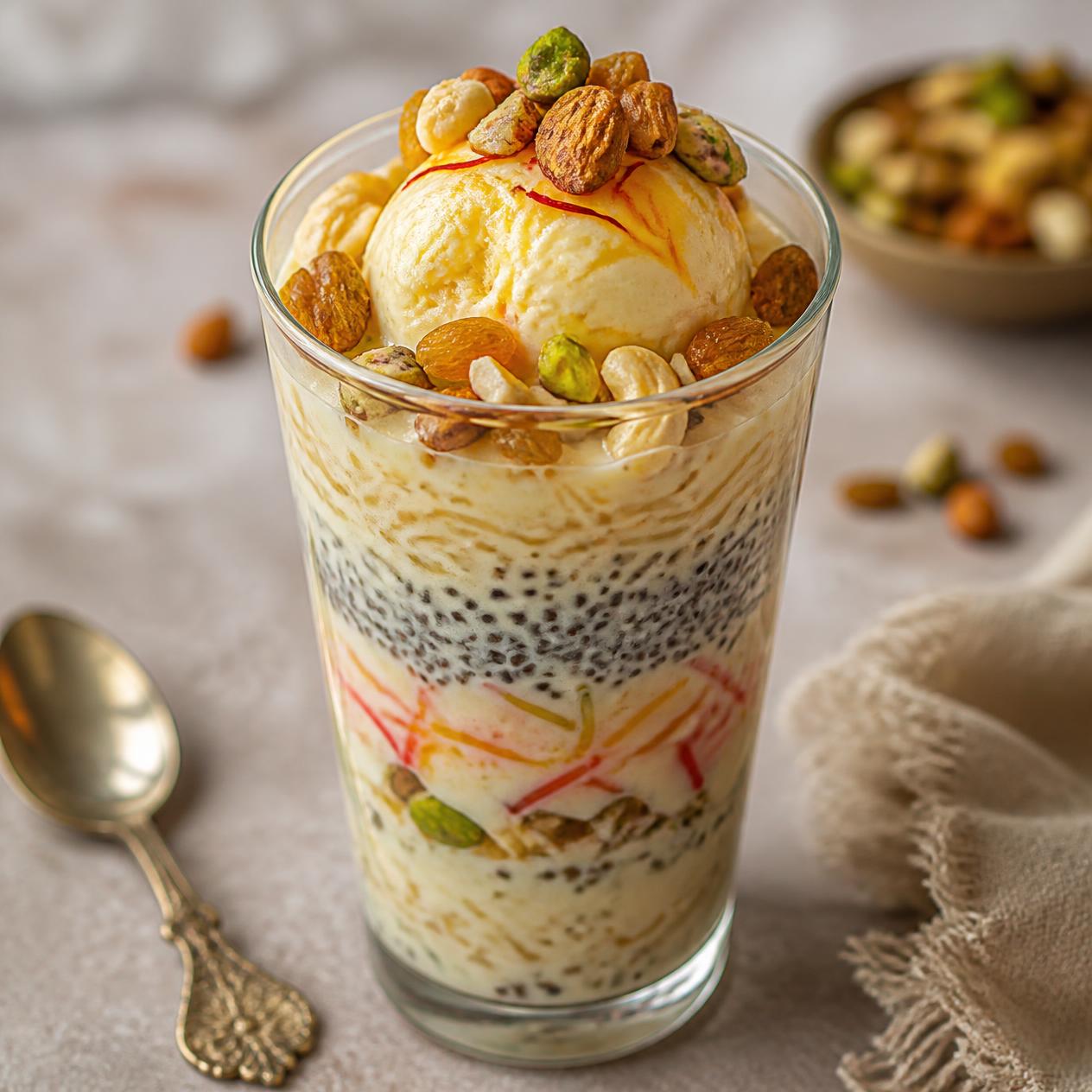 Dry Nut Falooda