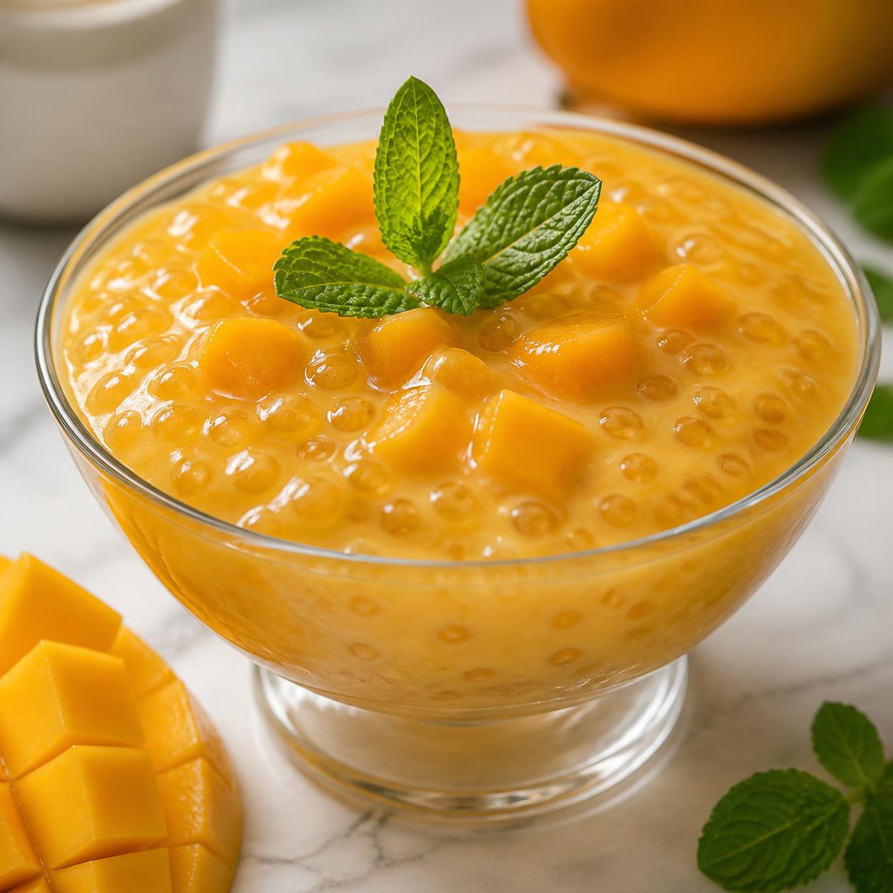 Mango Sagoo
