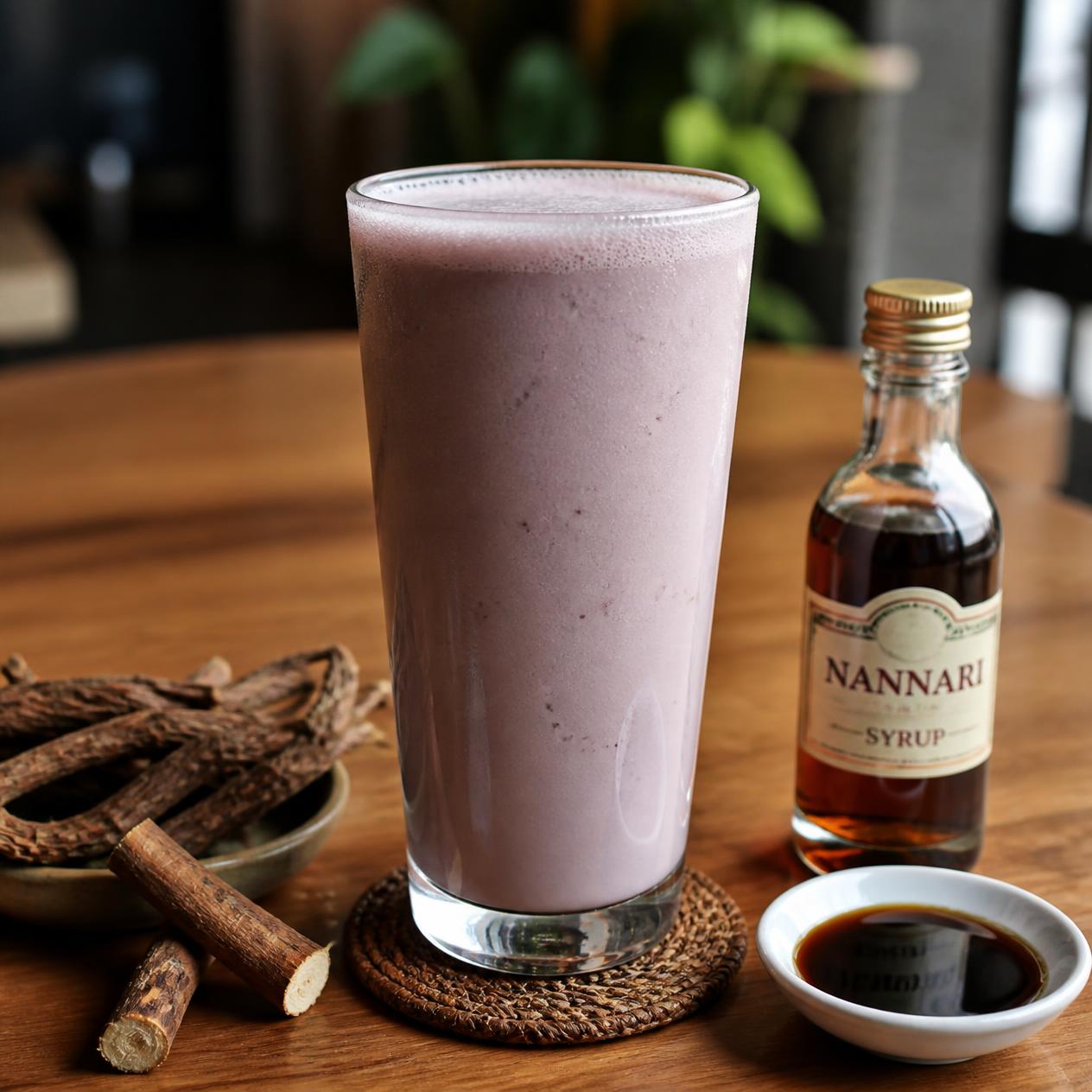 Nannari Milk Shake