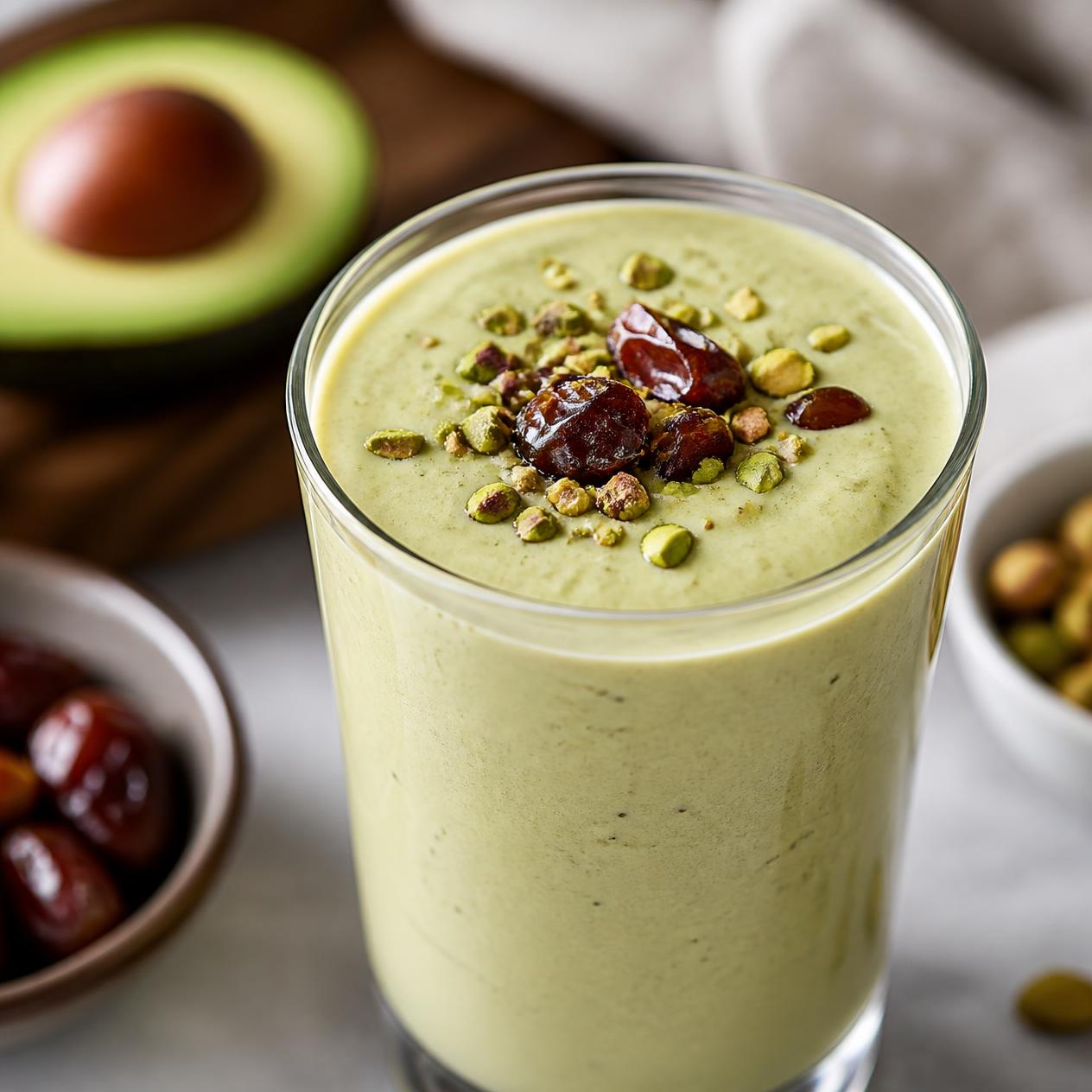 Avocado Dates Shake