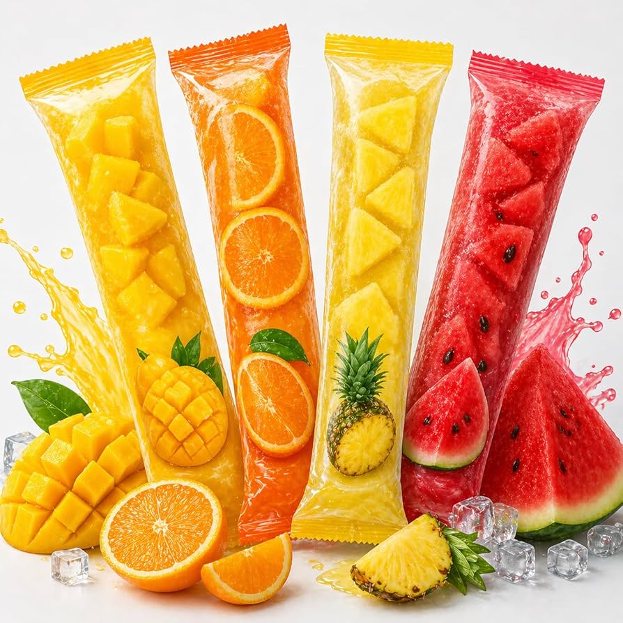 Special Fruit Popsicle