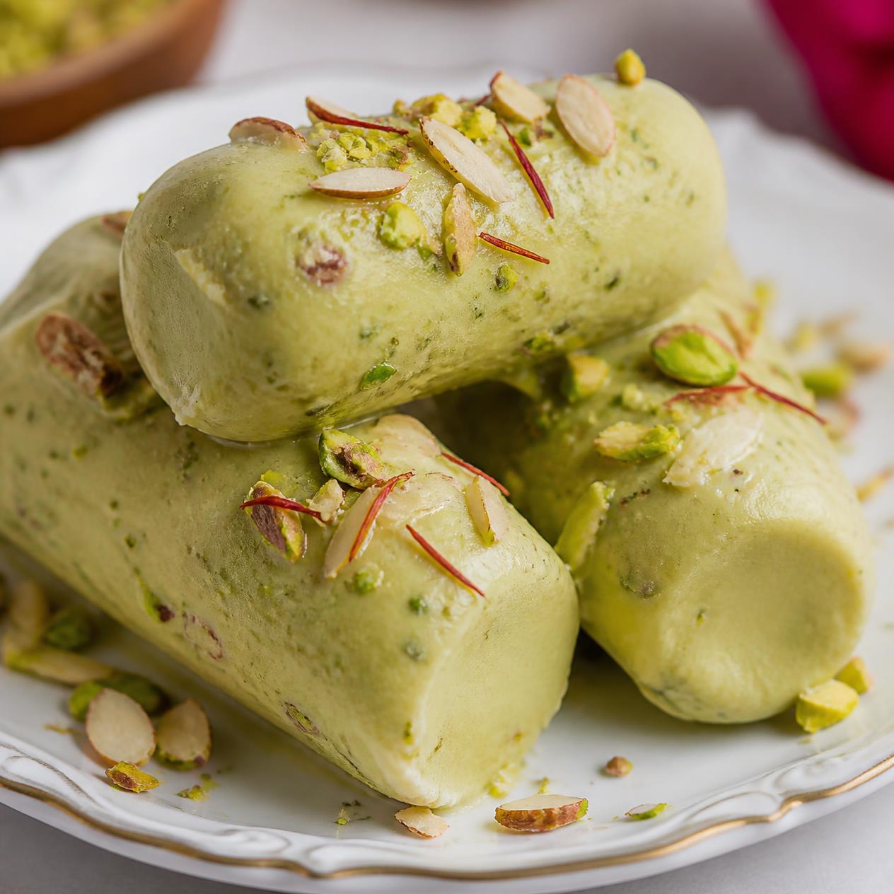 Pista Badam Kulfi