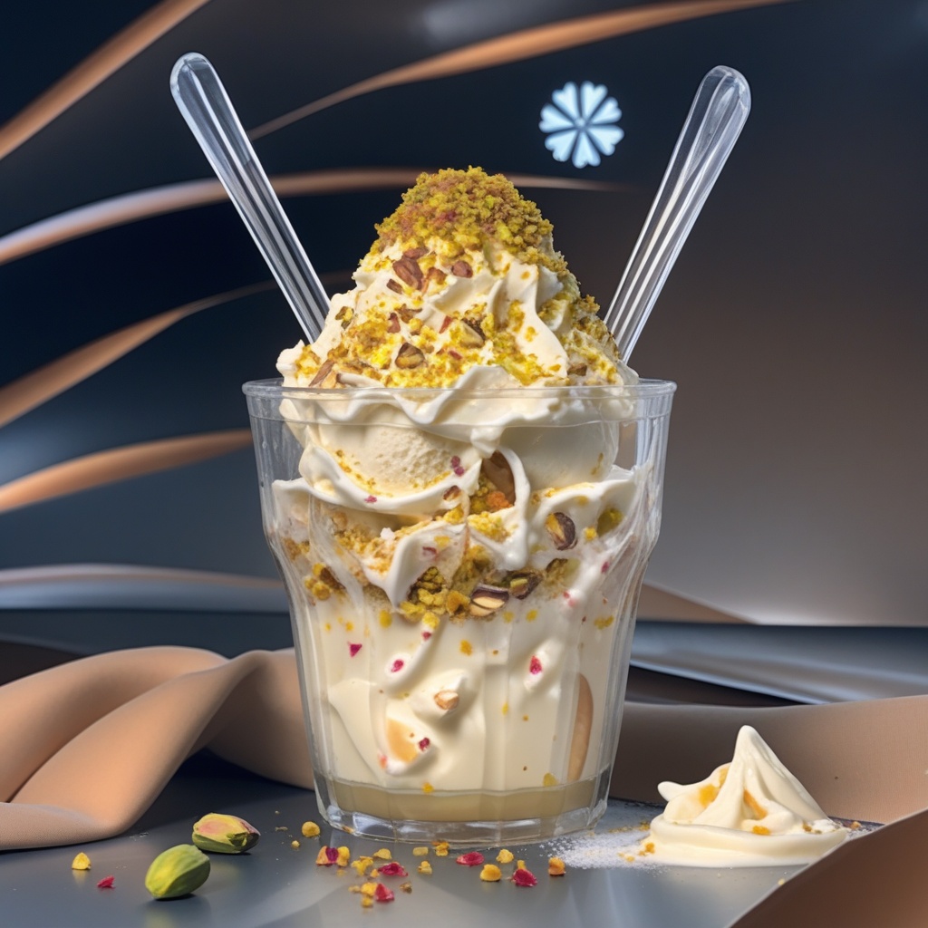 Afghan Sheeryakh Falooda 