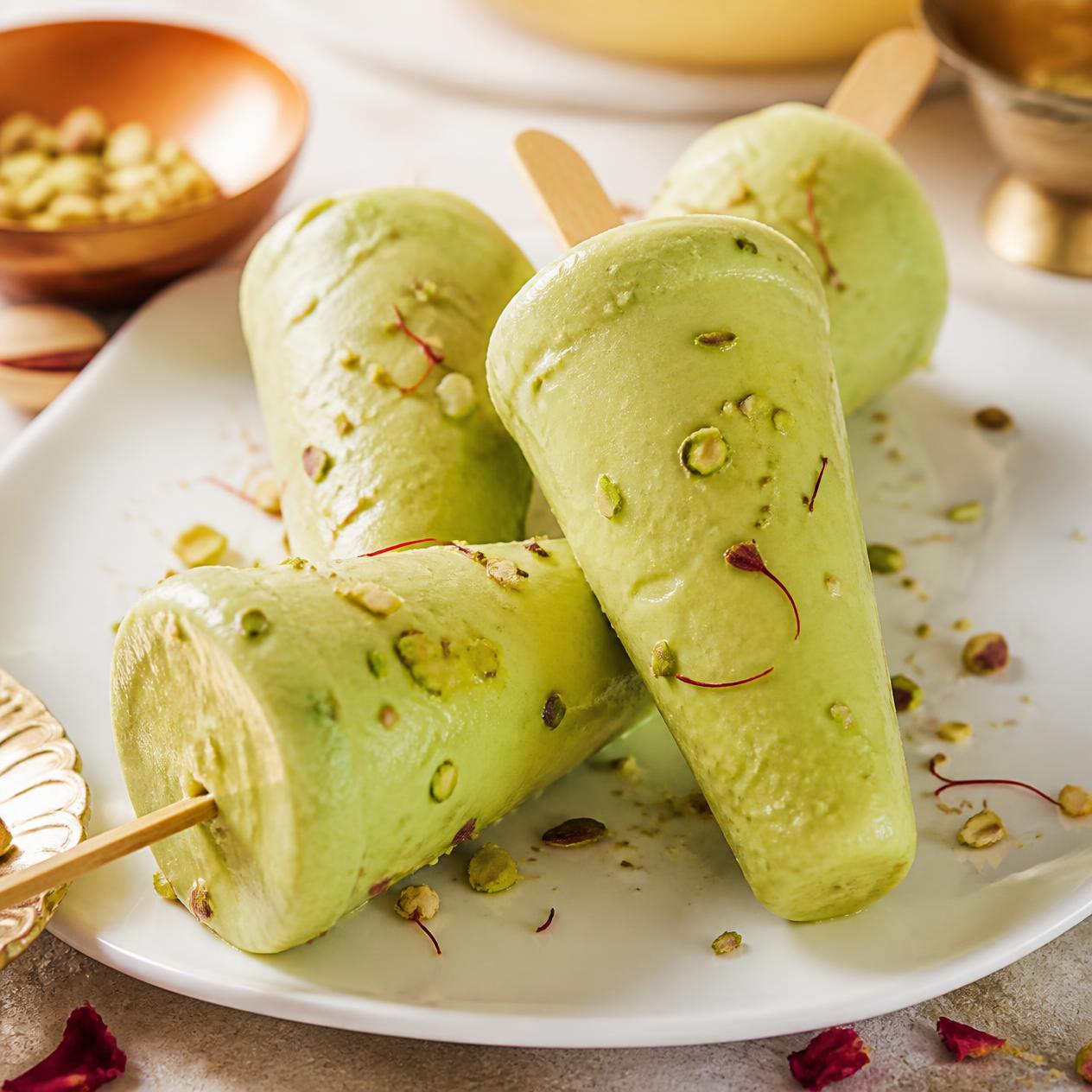 Pista Kulfi