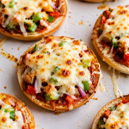 Vegetable Bun Sandwich (Veg)