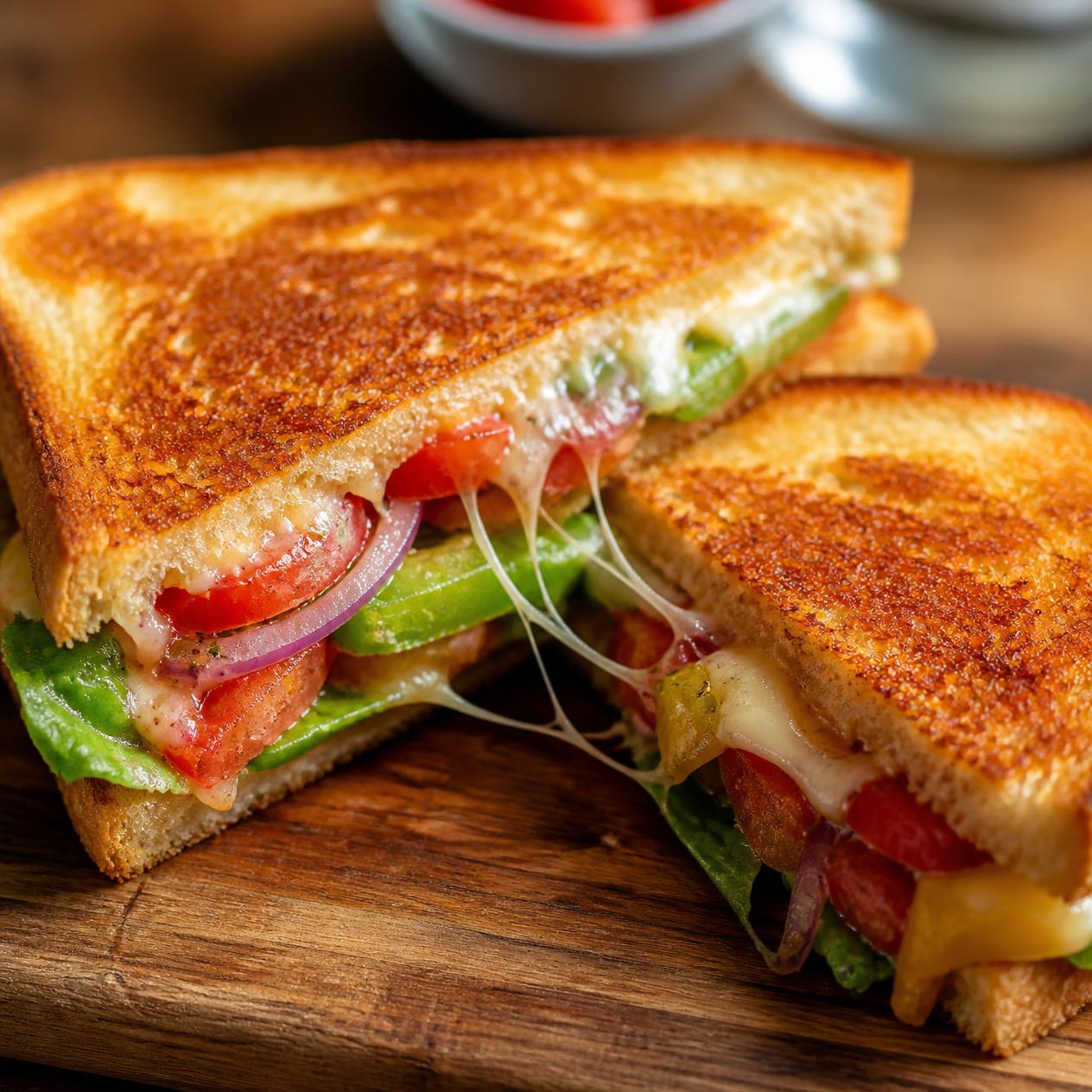 Grilled Cheese Sandwich (Veg)