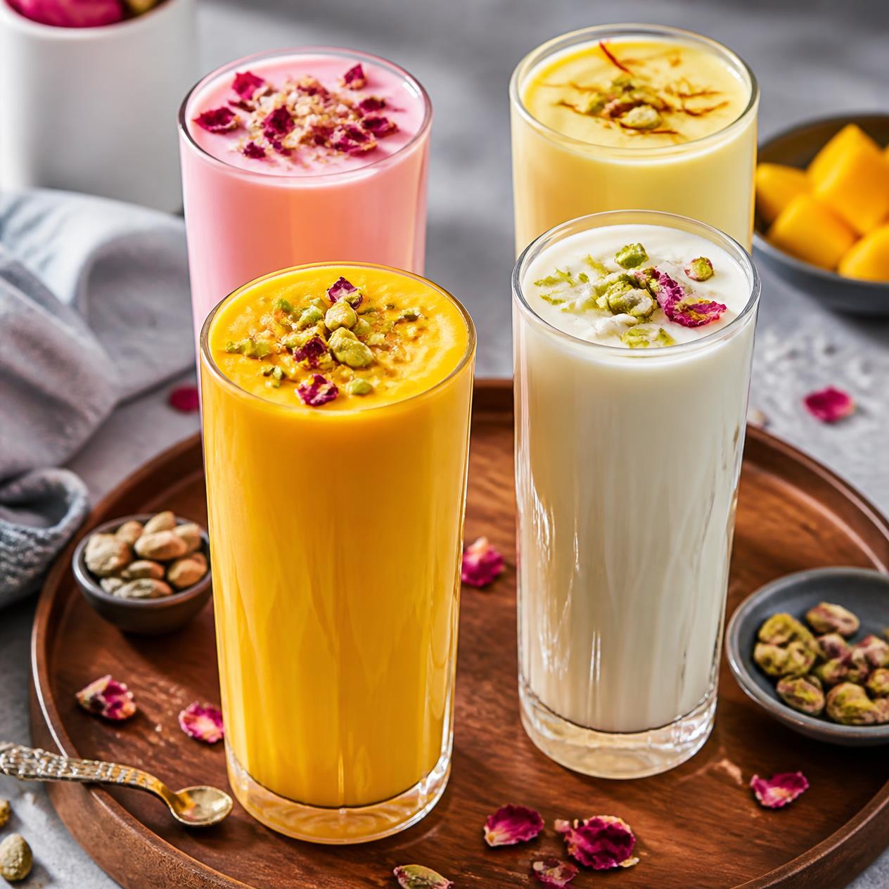 Milk Drinks and Lassi