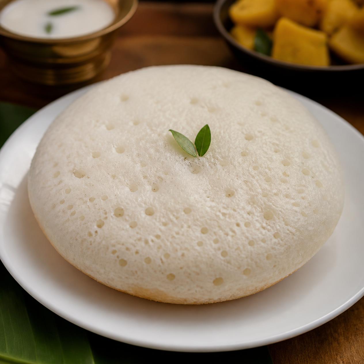 Rice Cake (Vattayappam) (Veg)