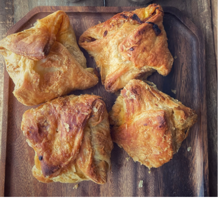 Veg Puffs (Patties) (Veg)