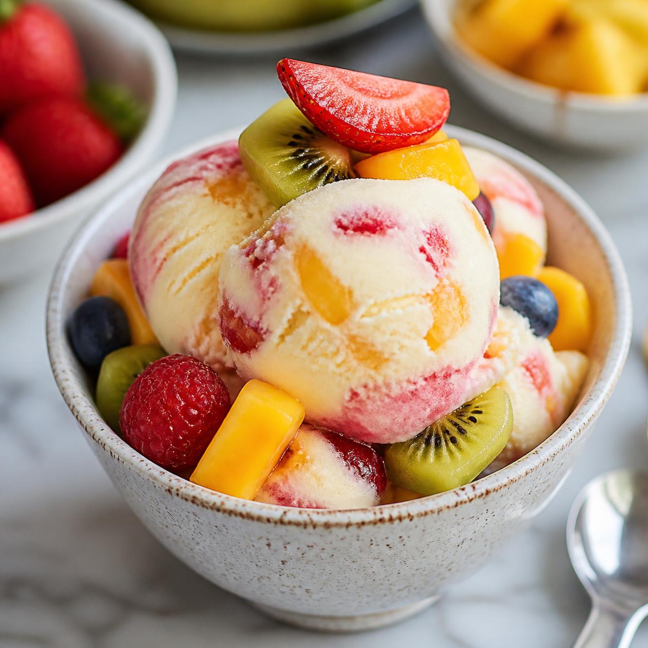 Real Fruit Soft Ice-cream